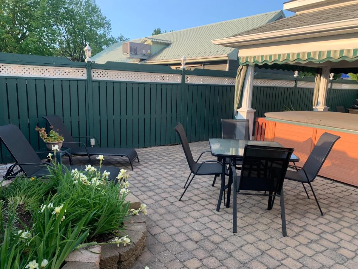 Motel Anf Drummondville Eksteriør bilde