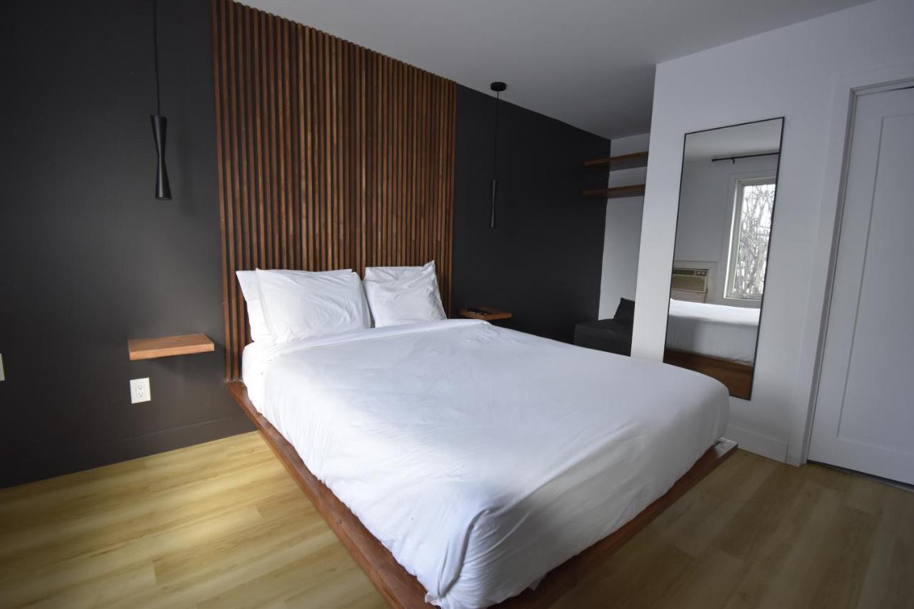 Motel Anf Drummondville Eksteriør bilde