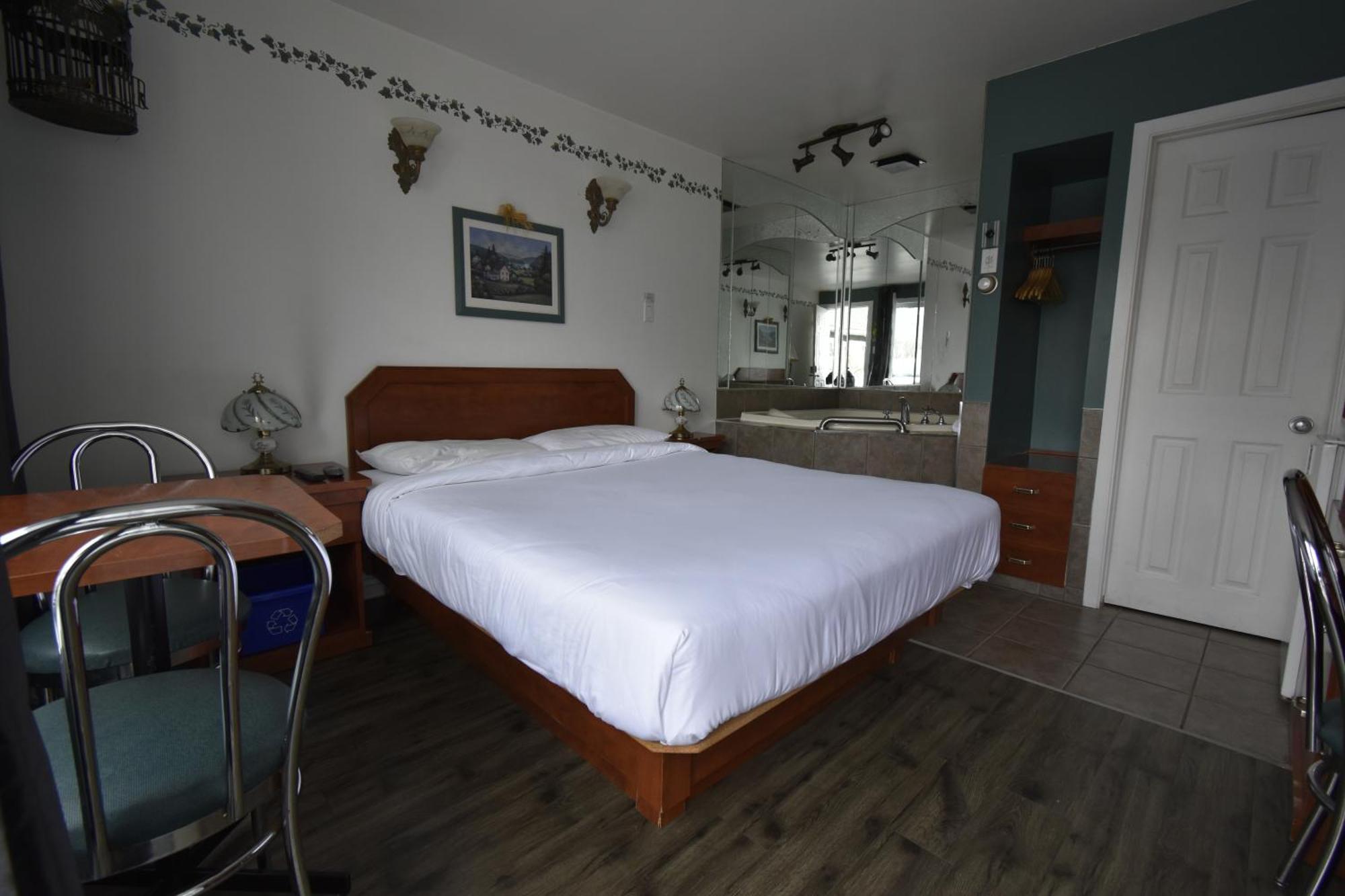 Motel Anf Drummondville Eksteriør bilde