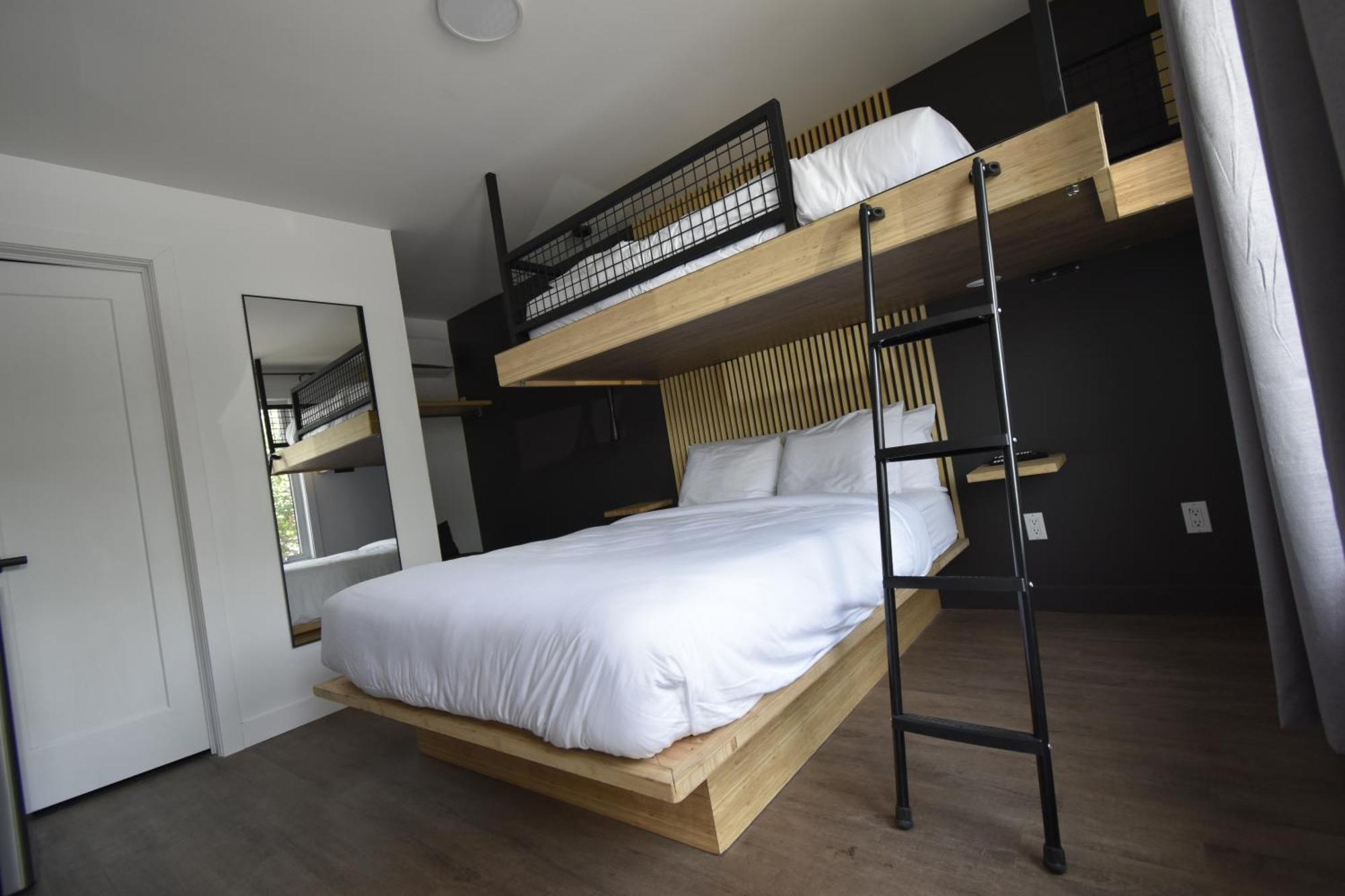 Motel Anf Drummondville Eksteriør bilde