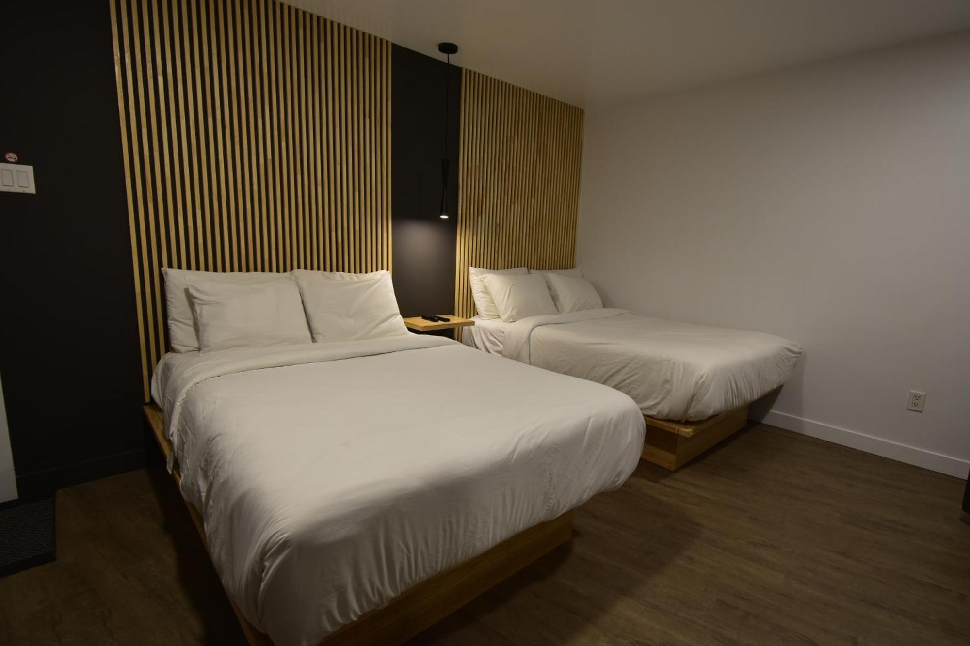 Motel Anf Drummondville Eksteriør bilde