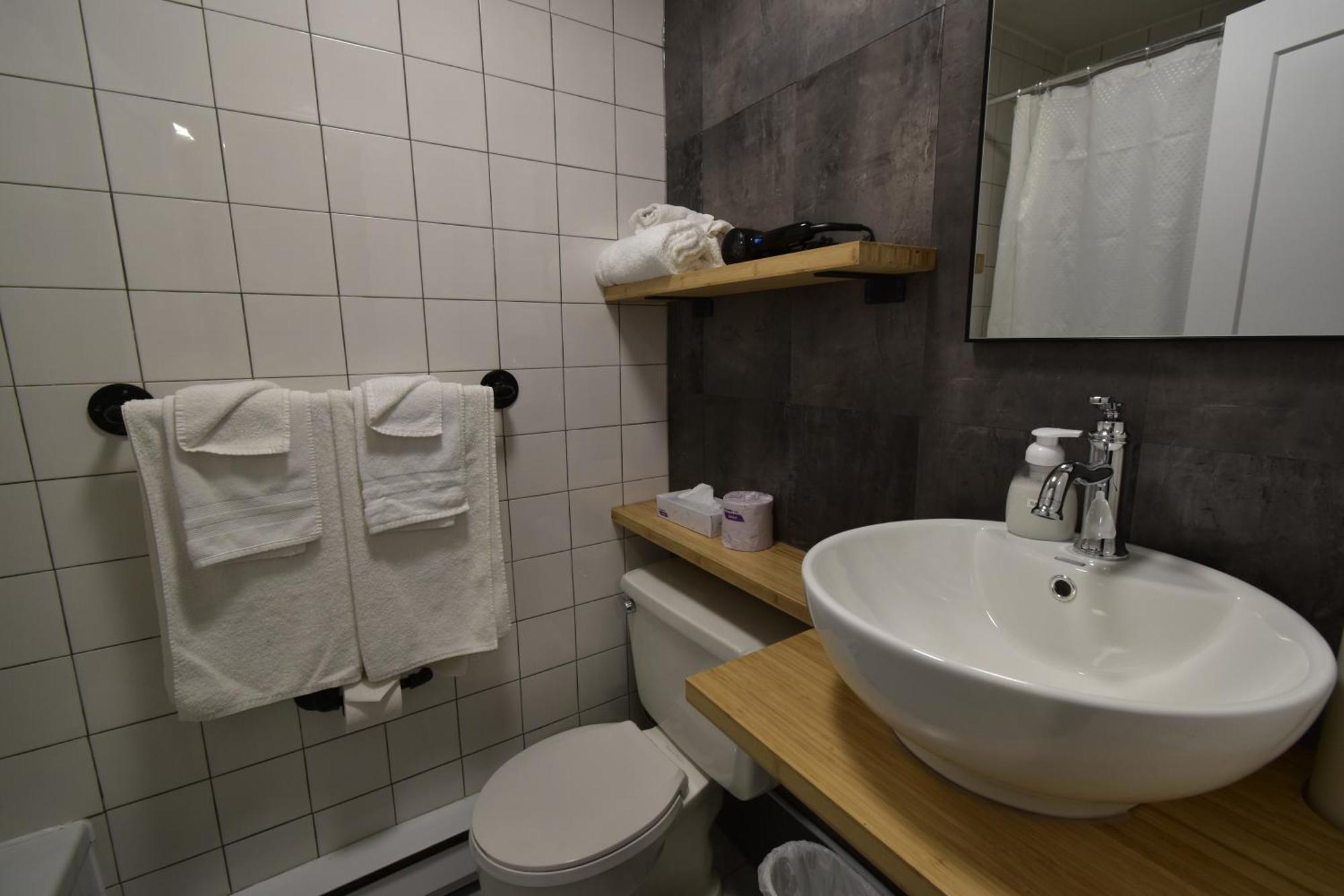 Motel Anf Drummondville Eksteriør bilde