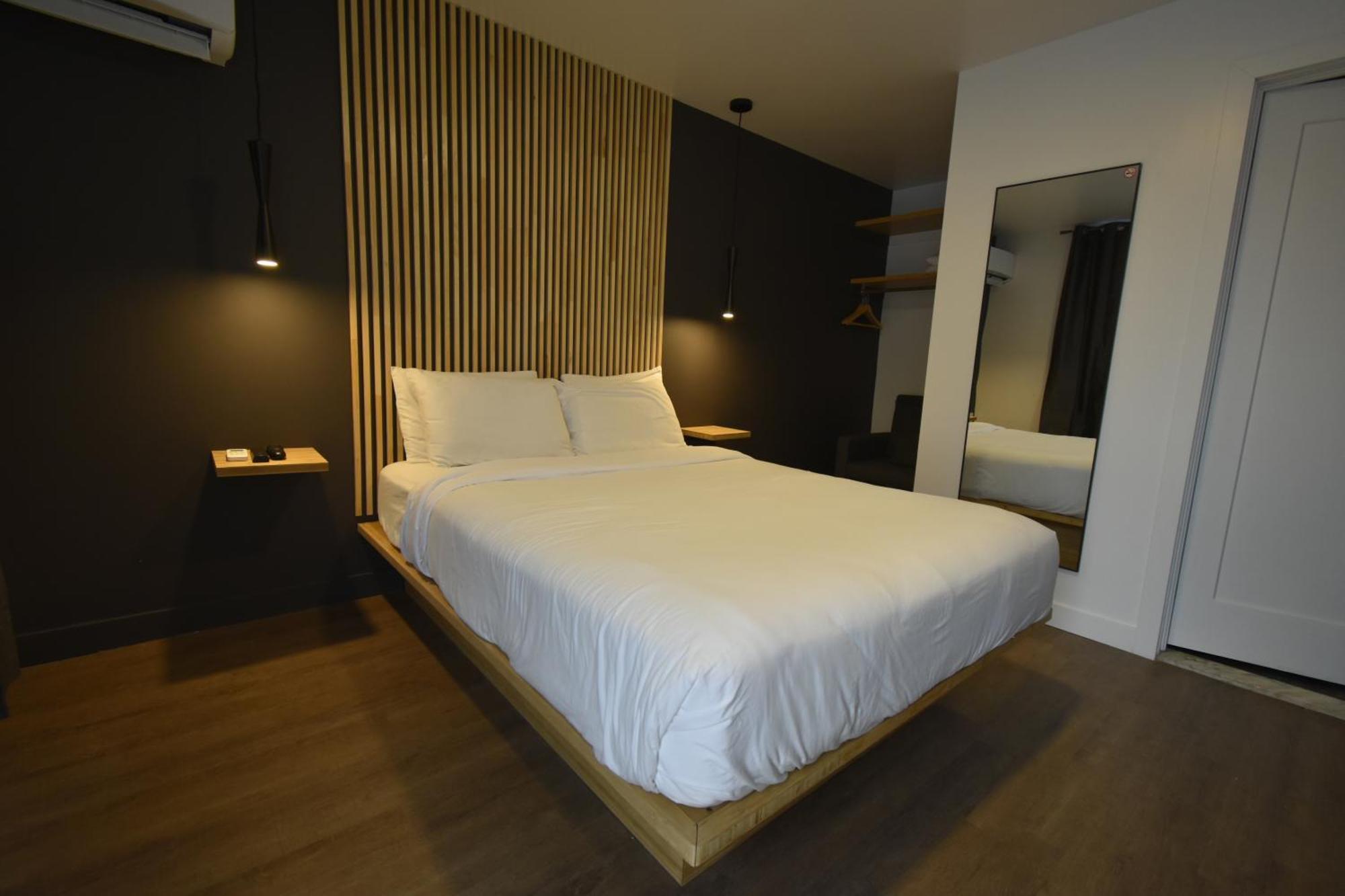 Motel Anf Drummondville Eksteriør bilde
