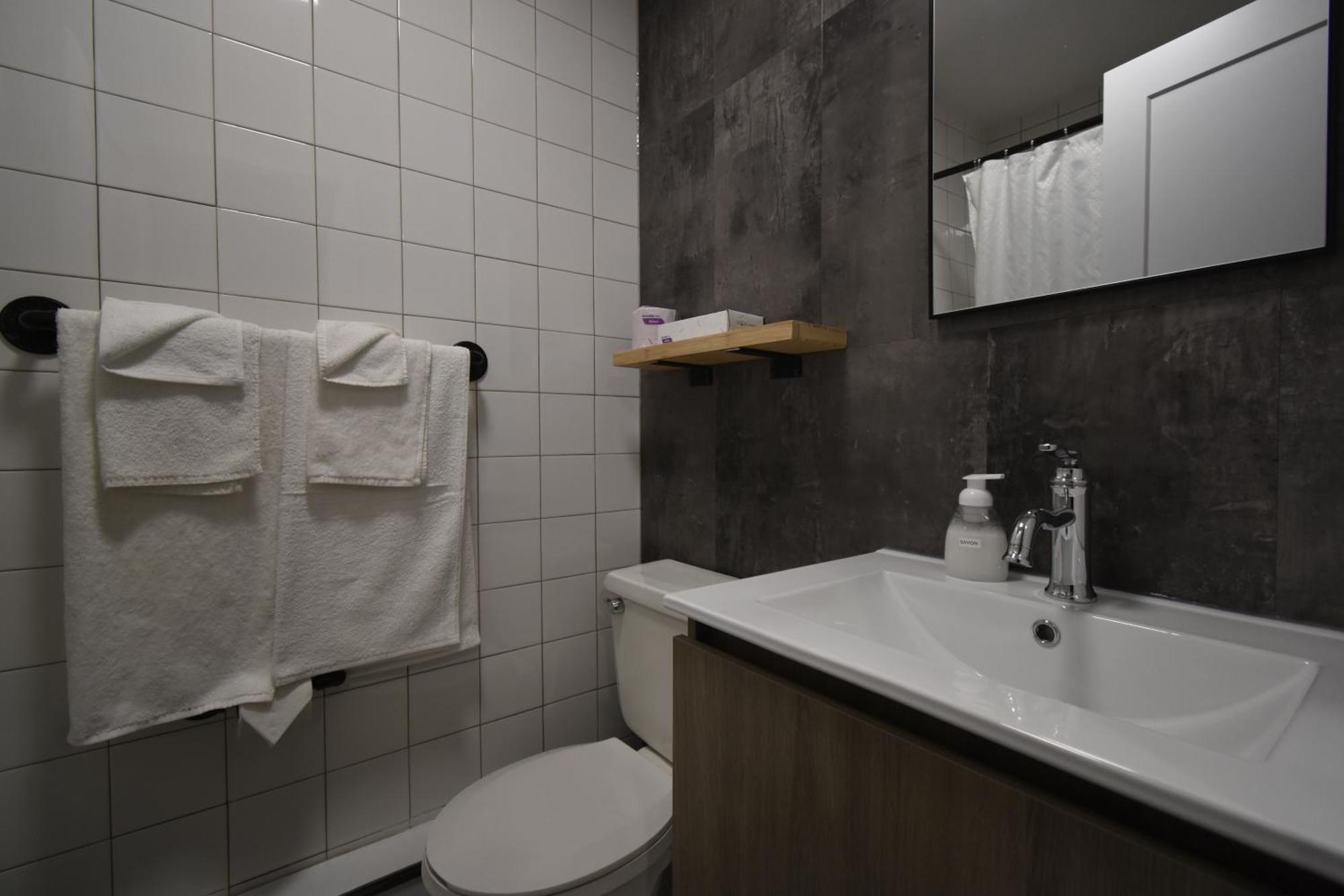Motel Anf Drummondville Eksteriør bilde