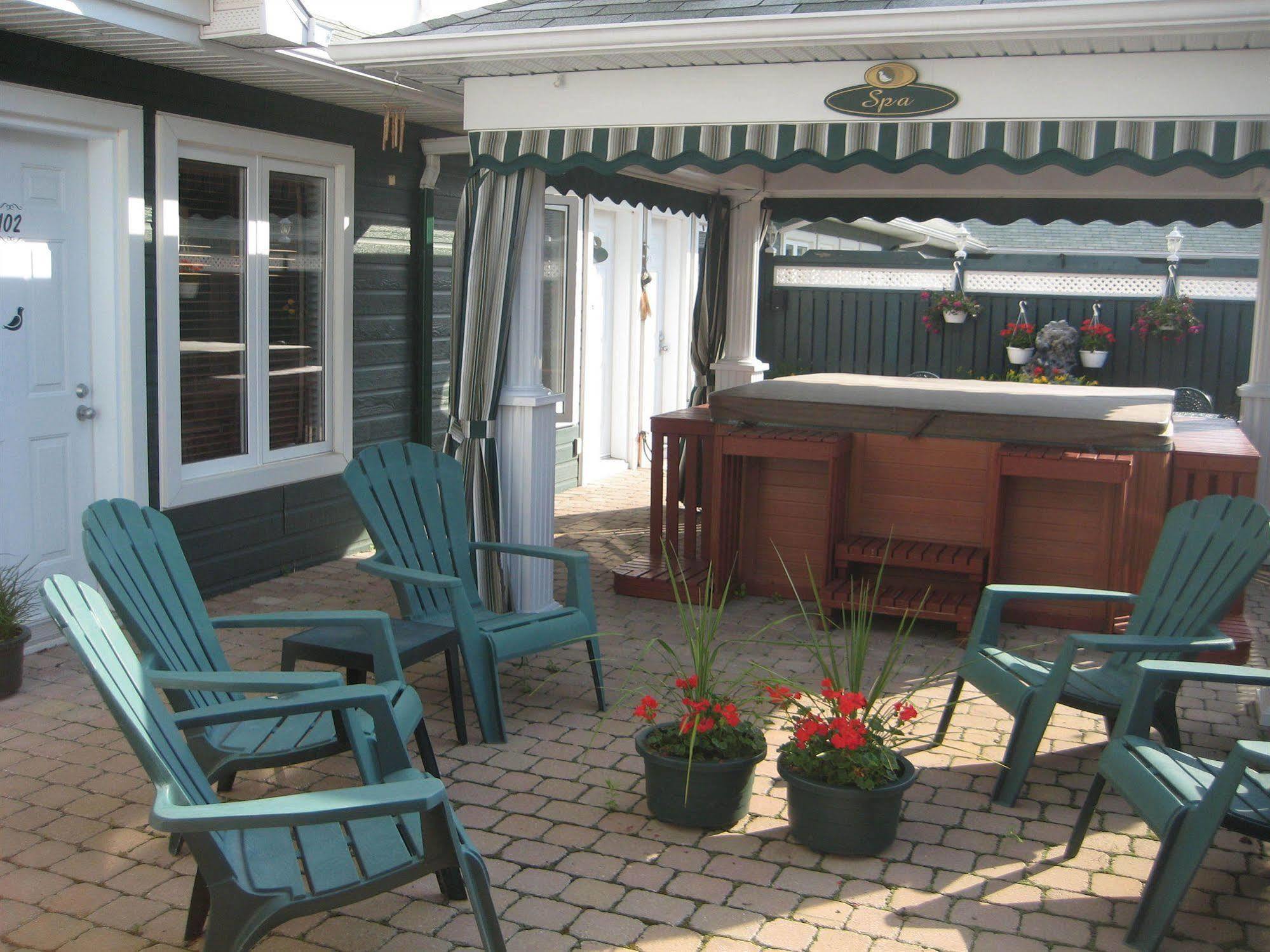 Motel Anf Drummondville Eksteriør bilde